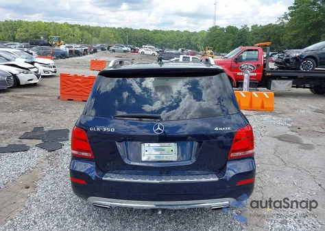 2014 Mercedes-Benz Glk 350 4Matic из США, поврежденный, VIN WDCGG8JB0EG191789